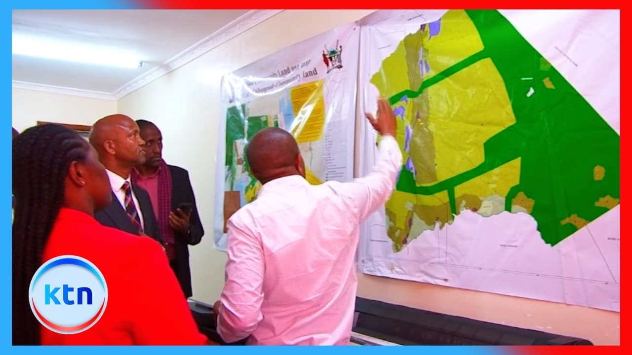 Digital Land Reforms Help Curb Corruption and Disputes in Kajiado