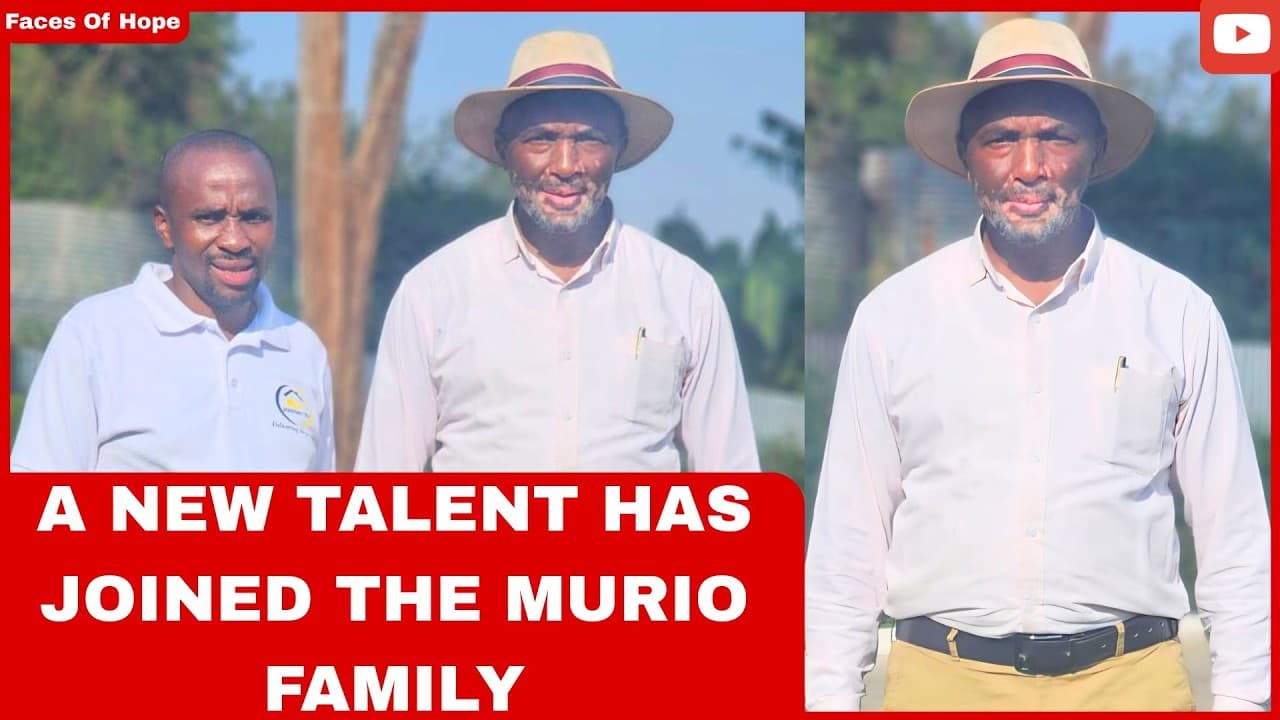 A NEW TALENT HAS JOINED THE MURIO FAMILY