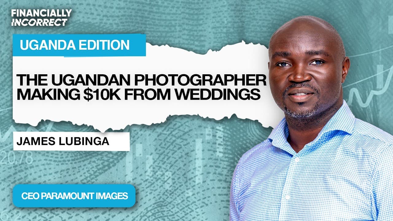 From Village Teacher to Royal Wedding Photographer | James Lubinga | Uganda Edition