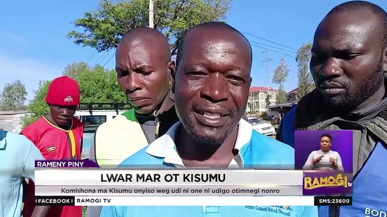 Janeno lero kaka miyo nowito nyathii kowuok e dirisa kinde ma od orofa ruombore piny Kisumu