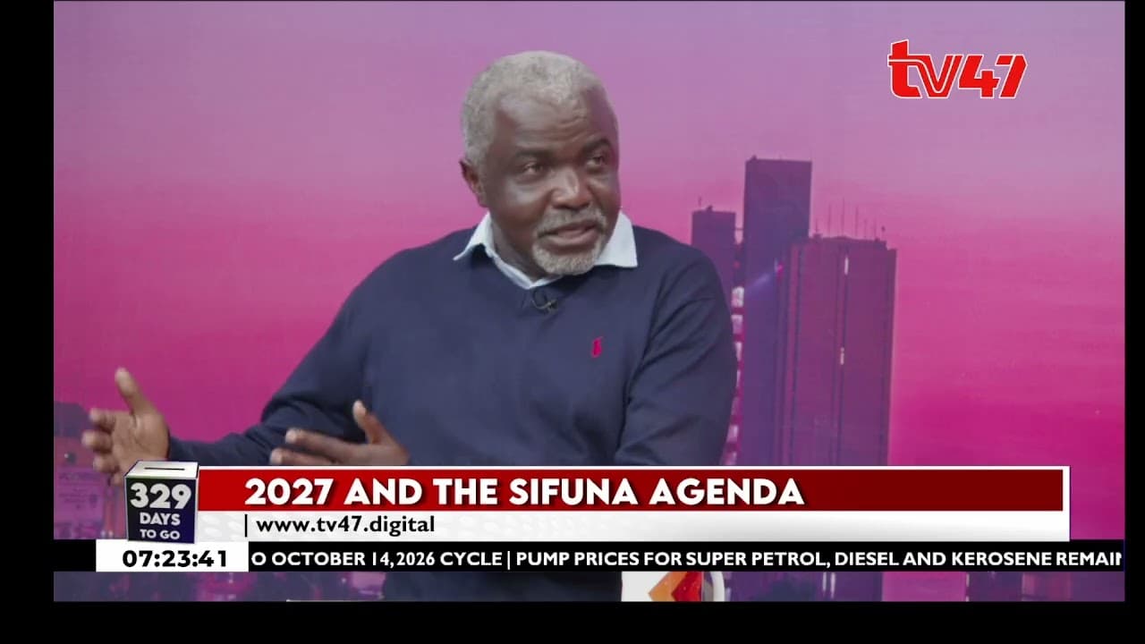 Baraza: Edwin Sifuna is the biggest threat to Ruto's Presidency