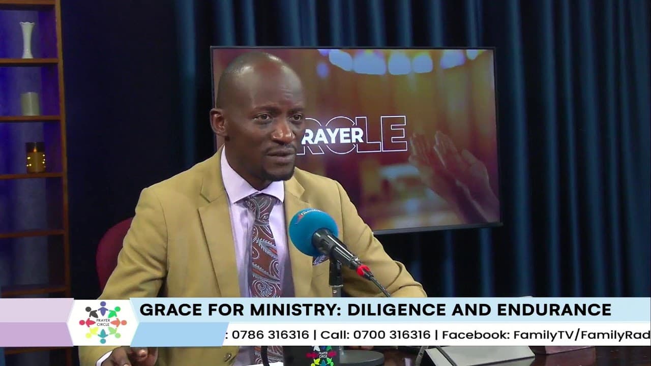 Prayer Circle | : Grace for Ministry | Diligence and Endurance / 4th  June 2026