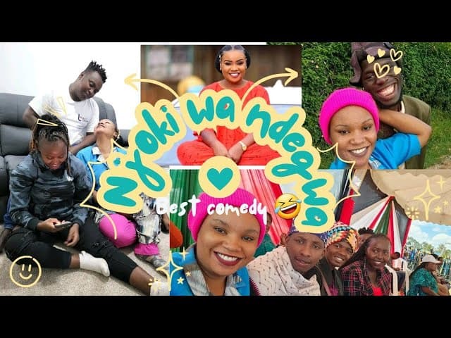 Best of Njoki Wa Ndegwa, Mbote Njogu, Wanjiru Wa Waya & Dada Sara: Unforgettable Comedy Moments😂😂