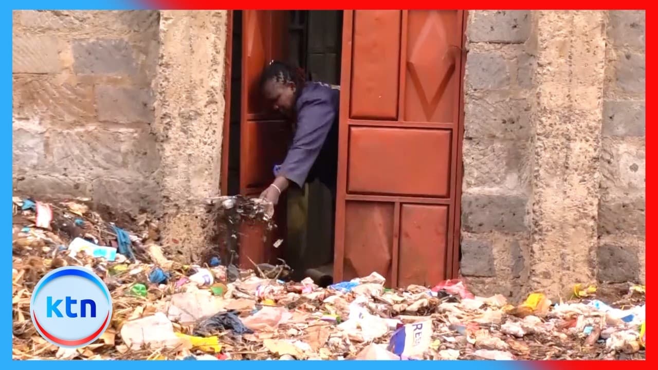 Kirinyaga Residents Raise Alarm Over Long Uncollected Garbage Dump