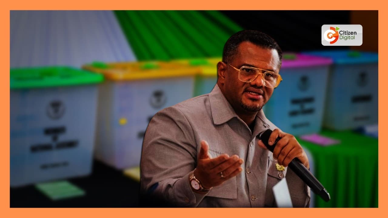 IEBC summons Hassan Omar over dead voters remarks