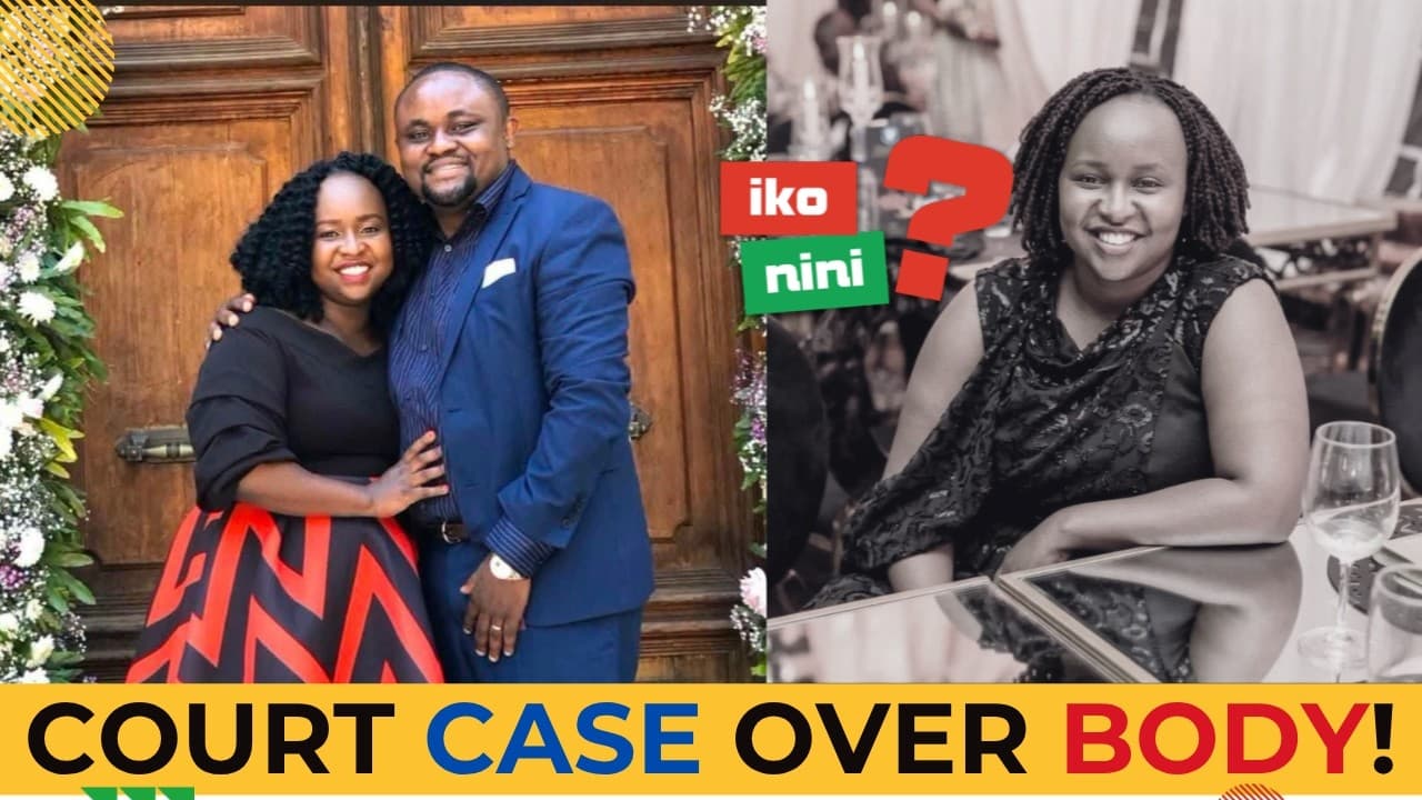 Burial Drama Rocks KCB Executive’s Family; Omanga Faces Outfit Backlash & Deadly Mosquitos