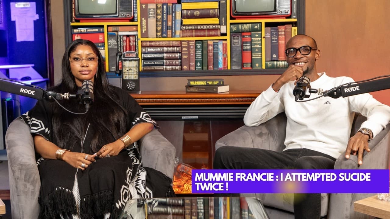 MUMMY FRANCIE: I ATTEMPTED SUCIDE TWICE || Lessons At 30 With Dr.Ofweneke