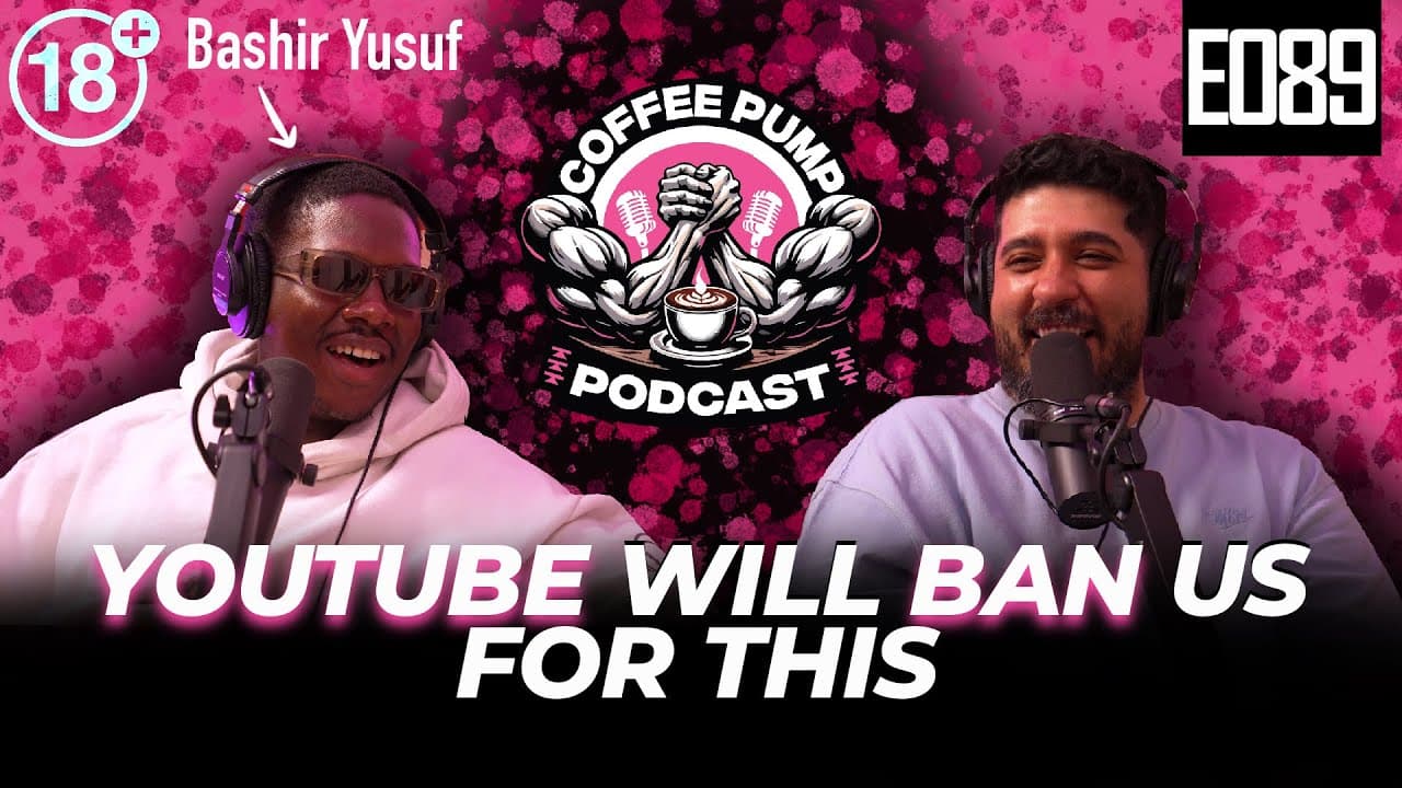Maasai Spears, Netflix Deals & Air Fryers - Bashir Halaiki | Coffee Pump (E089)