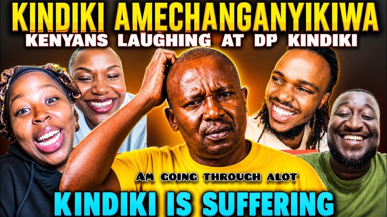 FUNNY Kenyans LAUGH At KINDIKI after Being CONFUSED in his SPEECHES