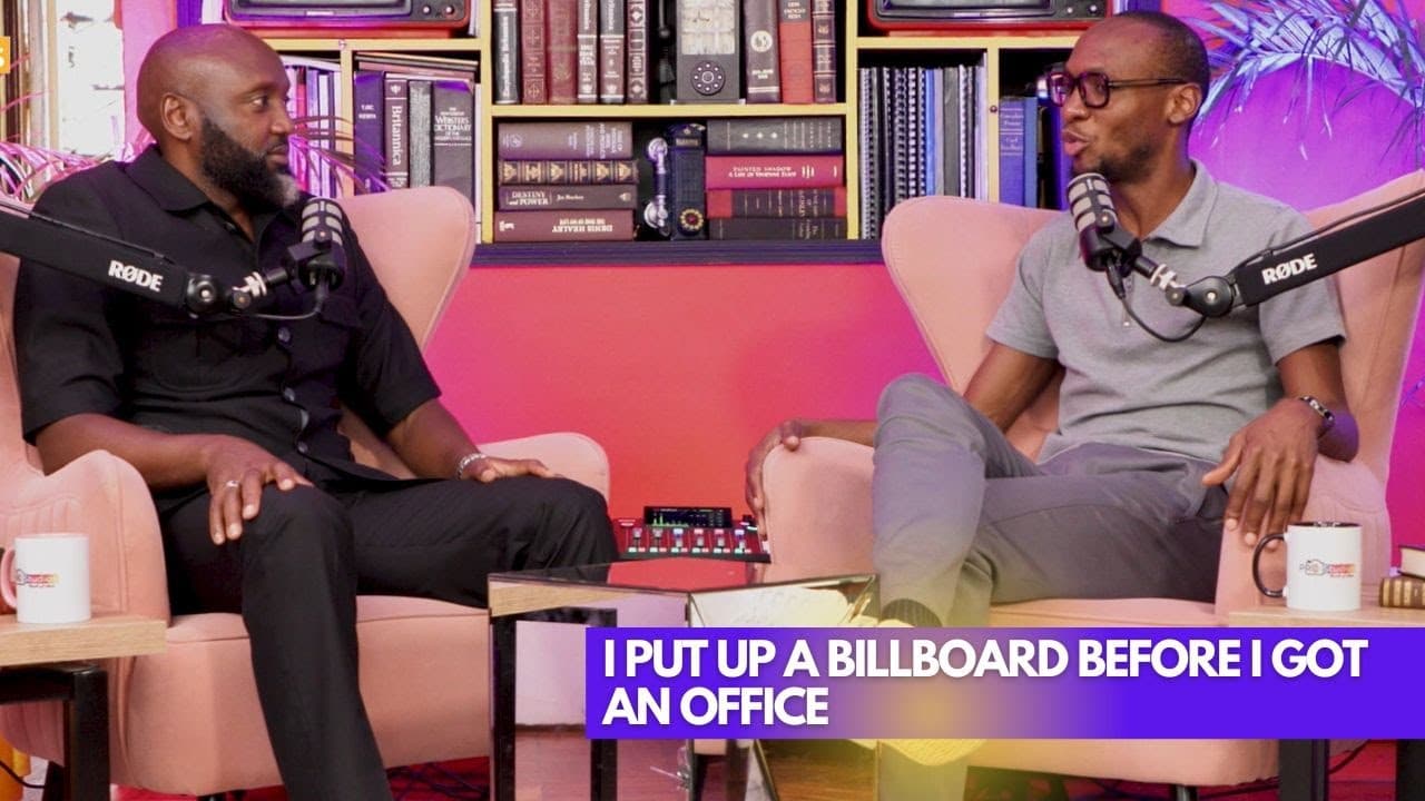 Mwenda Thuranira: I Put Up A Billboard Before I Got An Office. || Lessons At 30 With Dr.Ofweneke