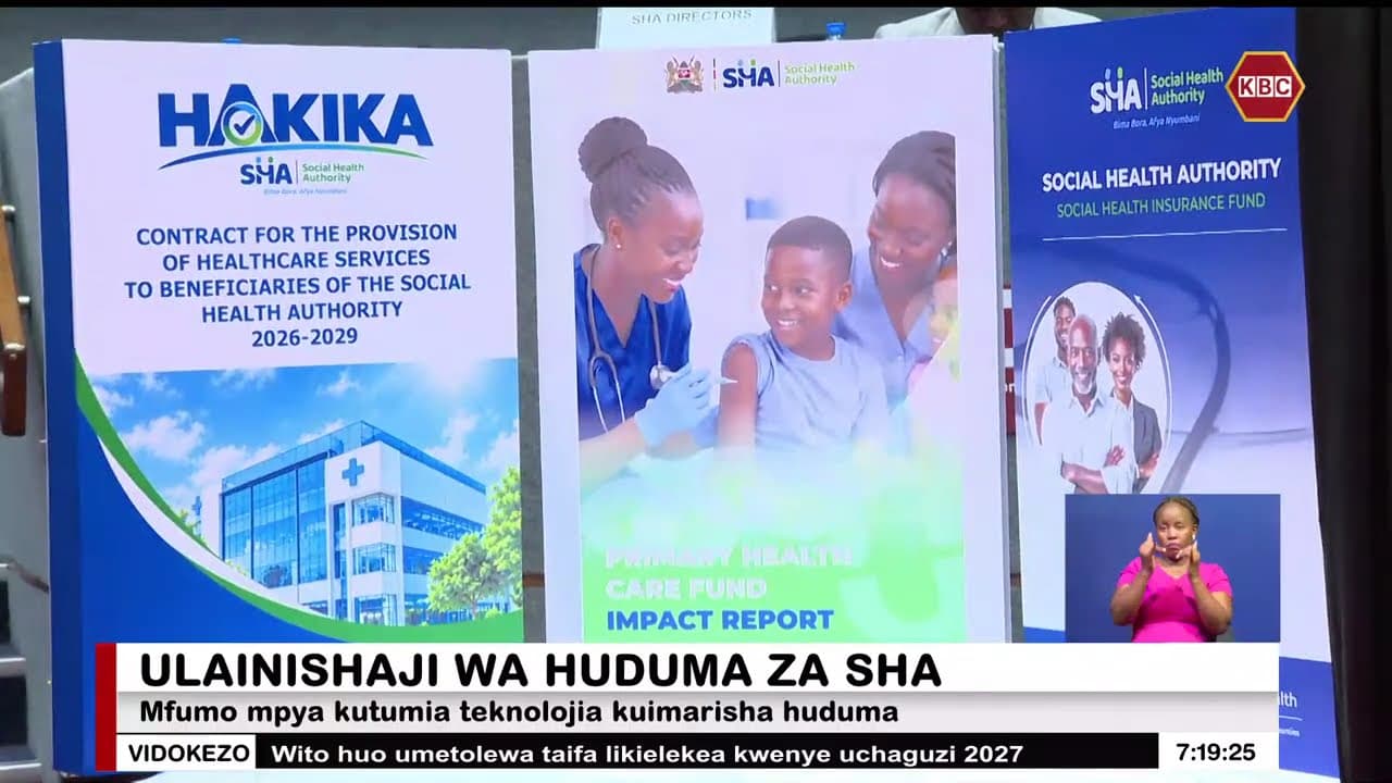 Mfumo mpya kutumia teknolojia kuimarisha huduma za SHA