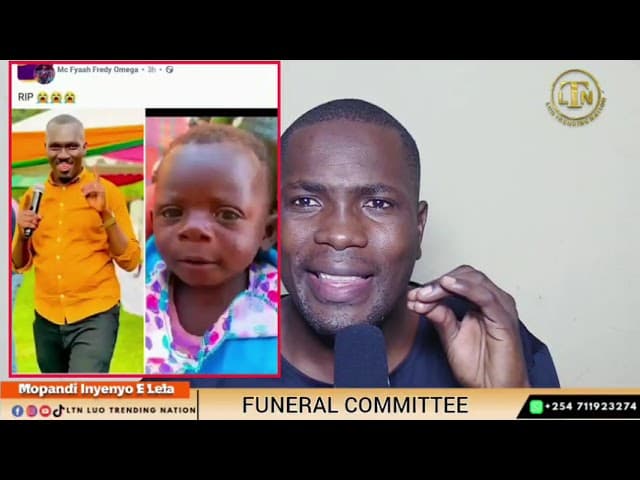 SOLOMON ATITO HAS LOST A SON