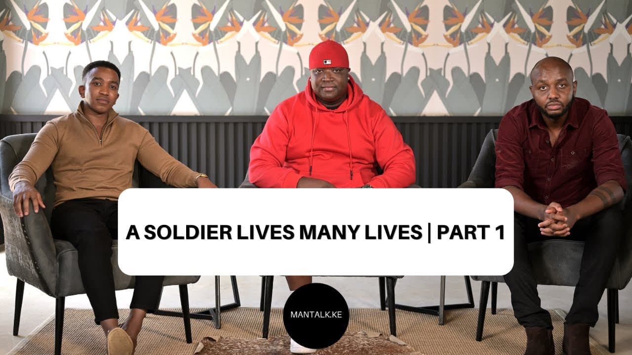 S9 EP8: 1/2 | A SOLDIER LIVES MANY LIVES| THE INTERVIEW WITH DAVE ETALE