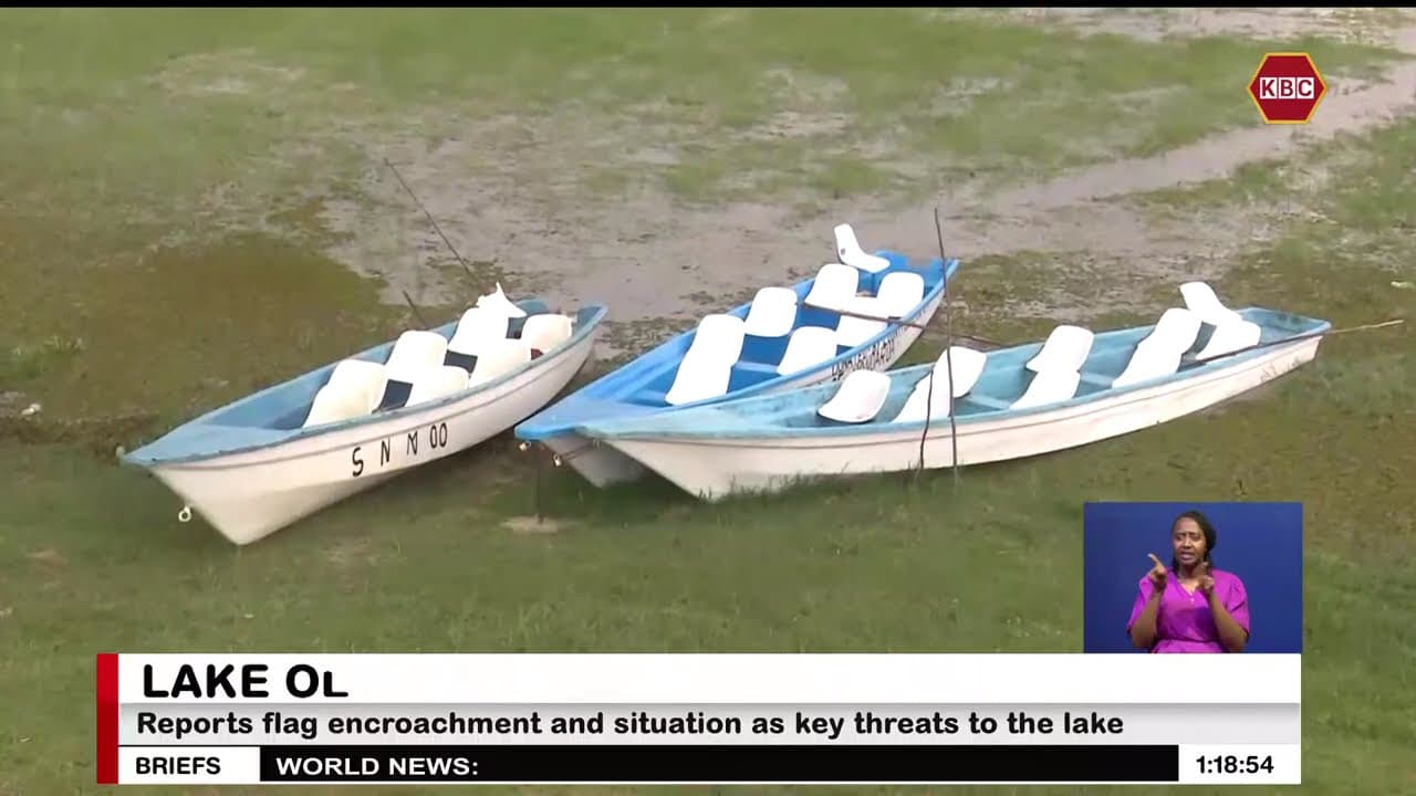 Reports flag encroachment and situation as key threats to Lake Ol' Bolossat