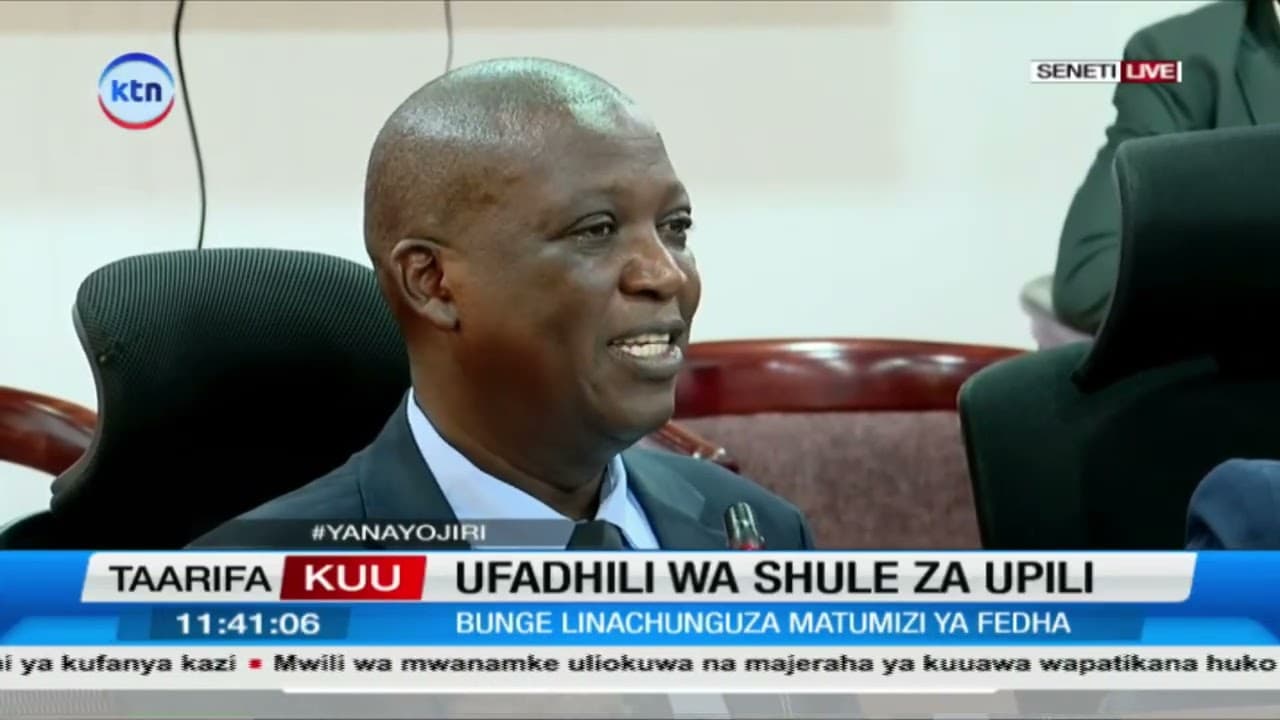 Ripoti za mkaguzi wa hesabu za shule za upili nchini yaskizwa Seneti