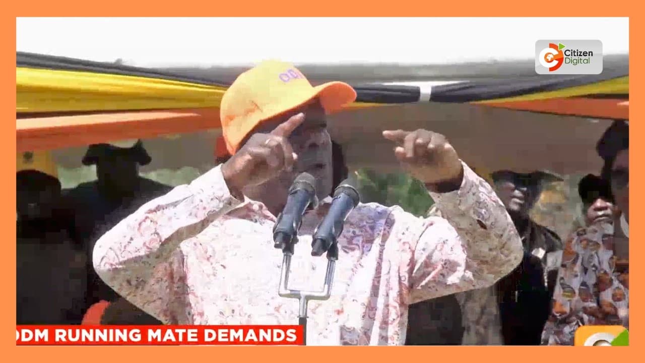 ODM leaders push for Ruto’s 2027 running mate