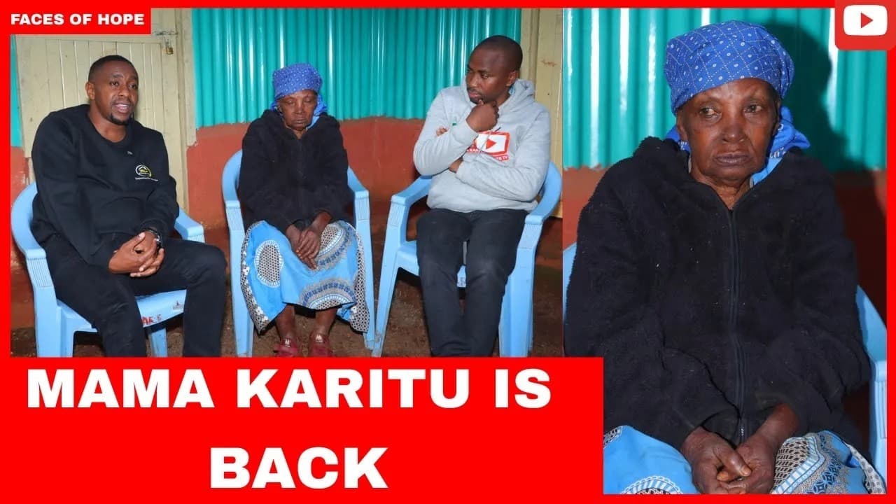 MAMA KARITU IS BACK