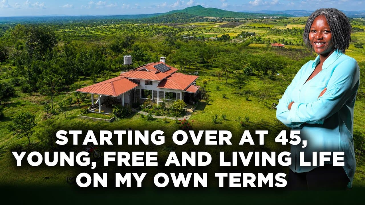 This Woman Escaped the Chaos of City Life, Started Over At 45 And Built the Life She Always Wanted