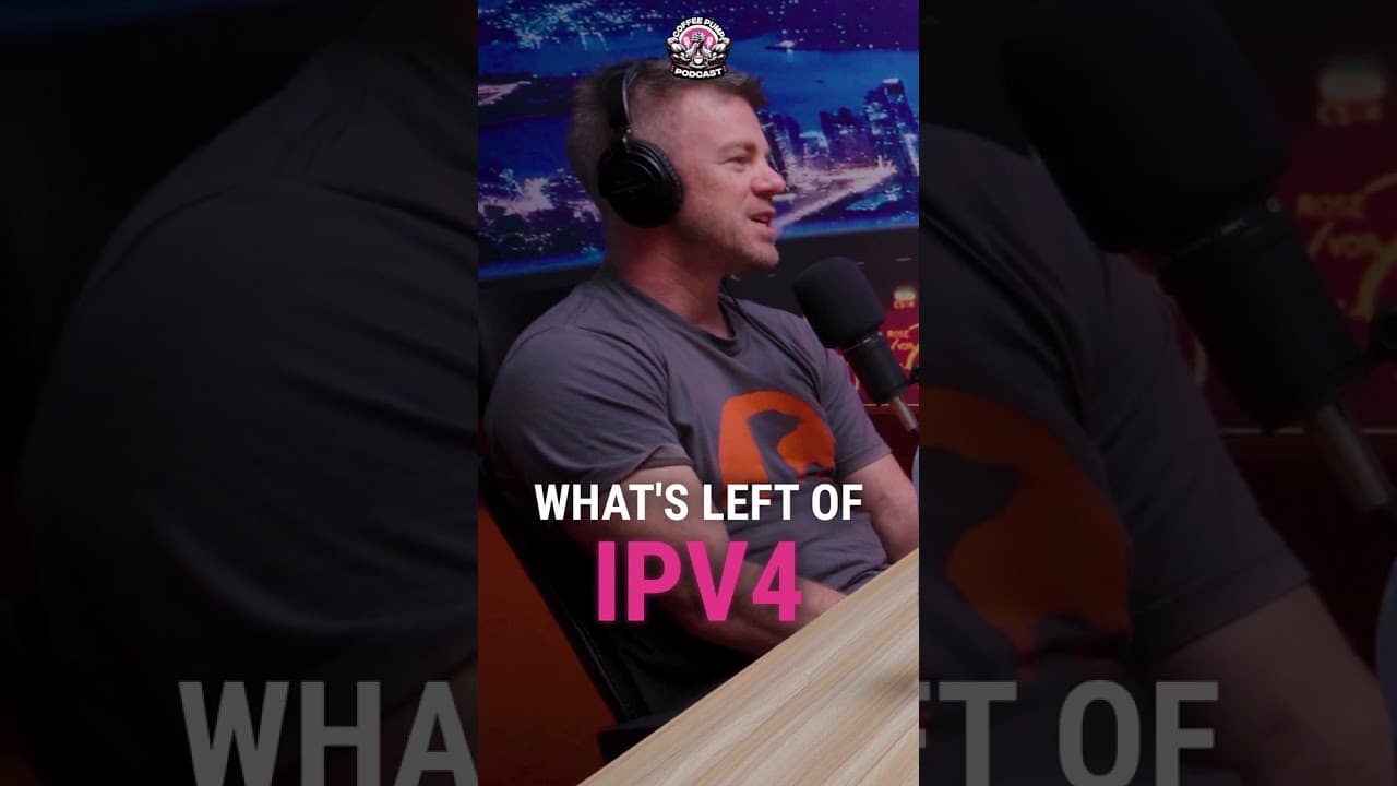 What's an IP Address?  #coffeepumppodcast #ipv4 #ipv6