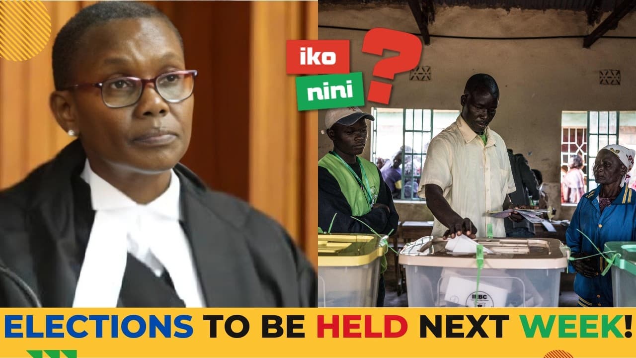 BREAKING: Court Rules Kenya Election is NEXT TUESDAY!: Ruto’s Term Ends Next Week?