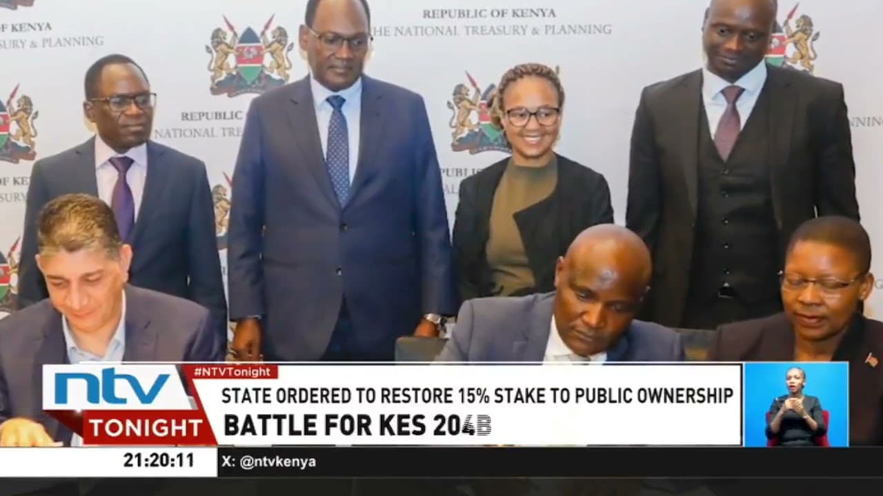 Government files notice of appeal challenging Court ruling that nullified Safaricom 15pc share sale