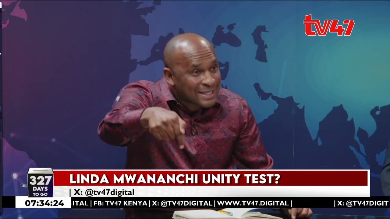 Zaheer:I don't see Sifuna running as a Presidential candidate, I think he's going to retain his seat