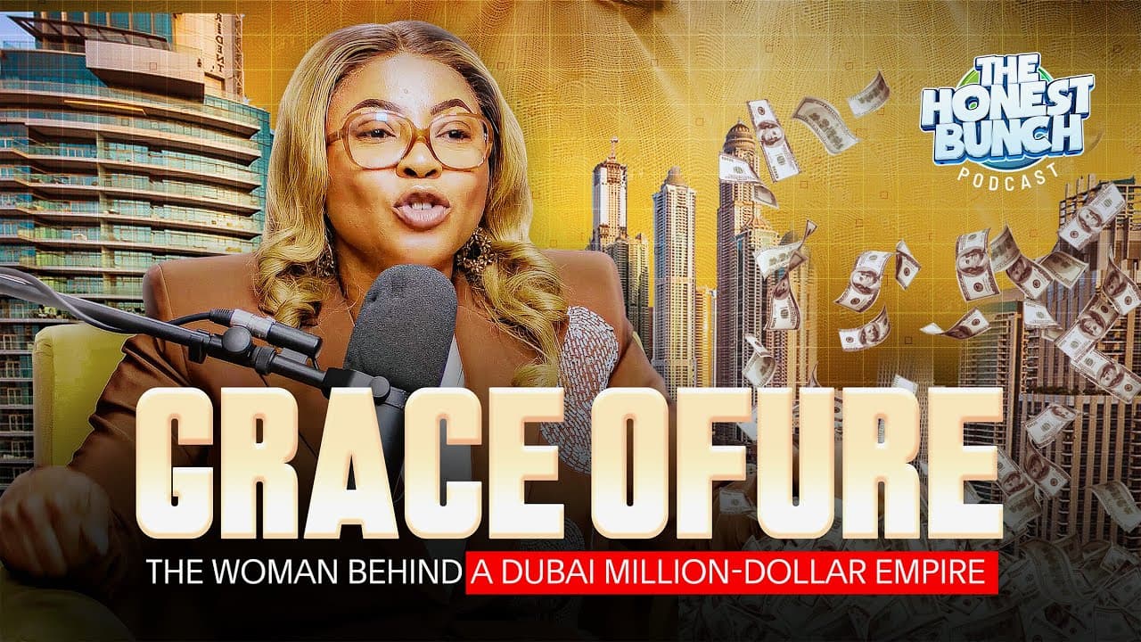Grace Ofure Gets Real on Money, Men & Power | Honest Bunch Podcast