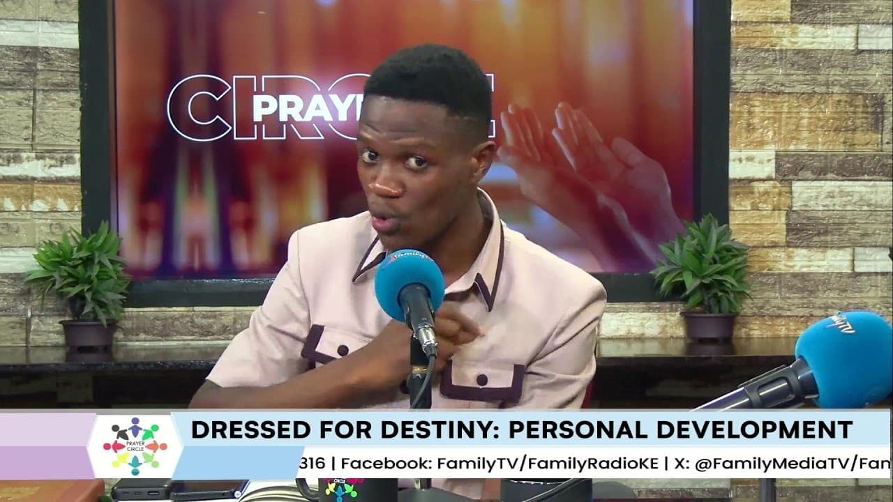 Prayer Circle | : Dressed for Destiny | Personal Development / 8th July 2026