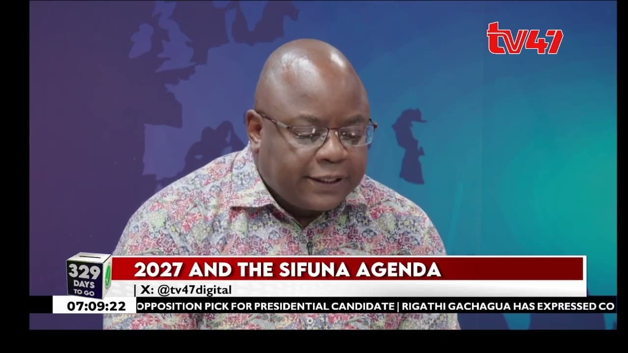 Mokua: If Sifuna skips the presidency now, like Kalonzo, his political capital will go up in flames