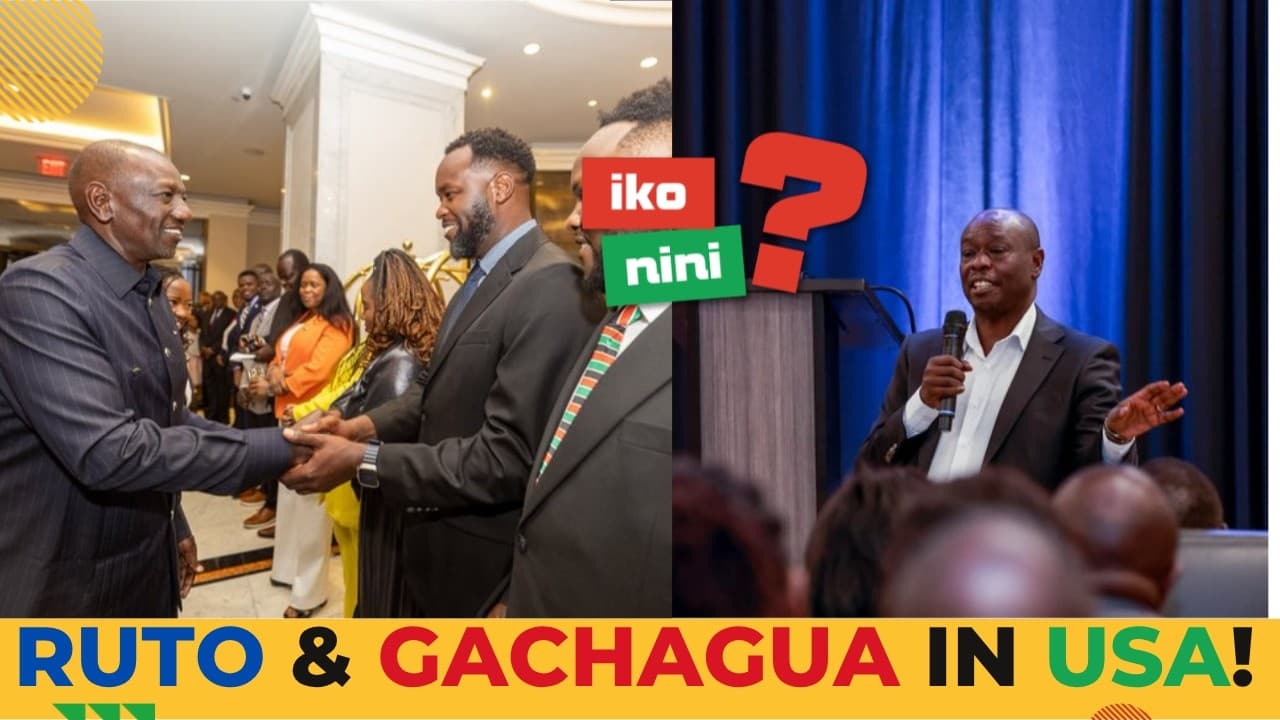 SHOWDOWN IN THE US! Will Ruto & Gachagua Meet? + Ndindi Nyoro Kinangop Church Fight