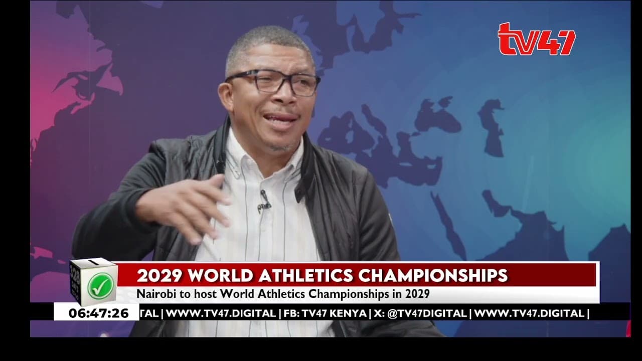 Weke: Ruto has promised unforgettable experience in 2029 during the championship, he will be home
