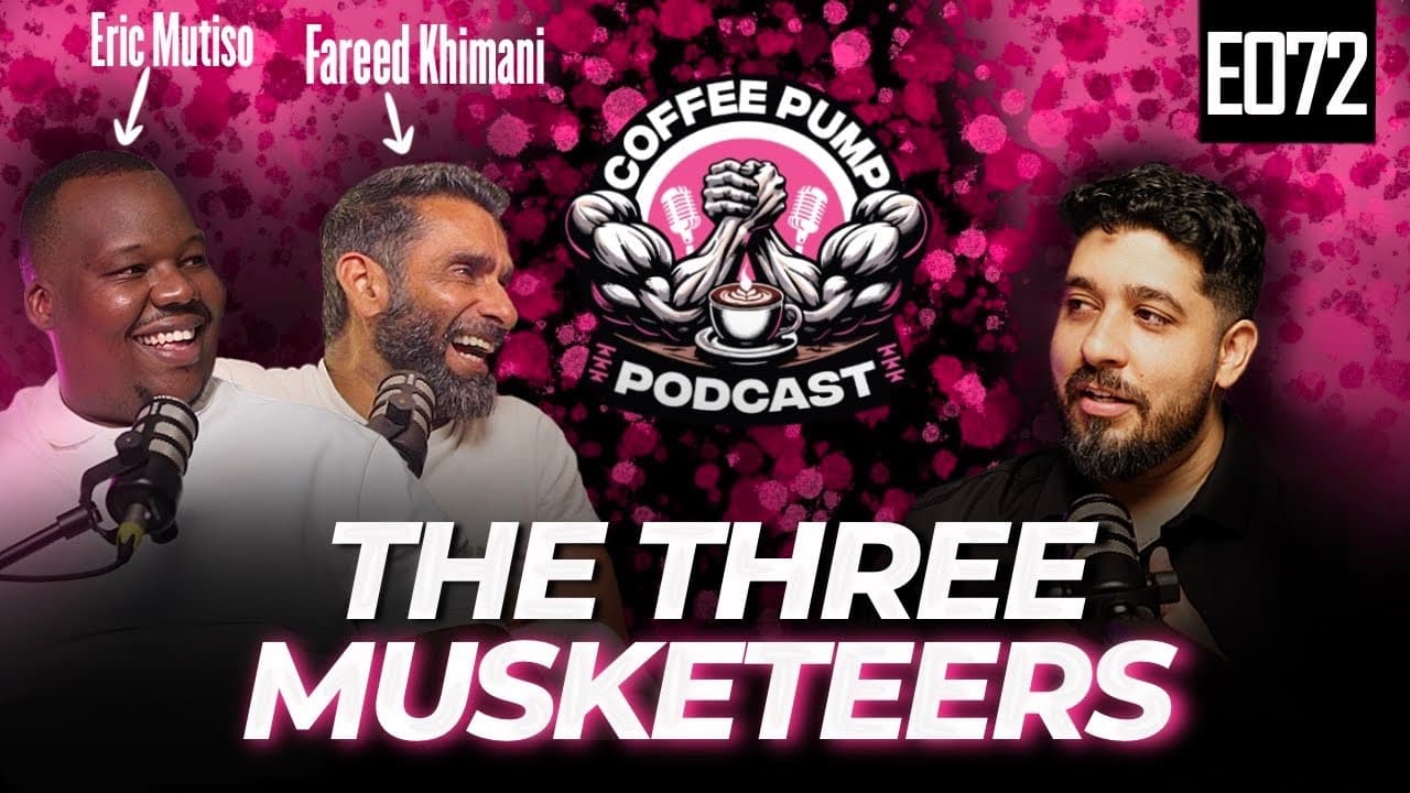 Body Dysmorphia, Jake Paul & Having Gratitude - Eric Mutiso & Fareed Khimani | Coffee Pump (E072)