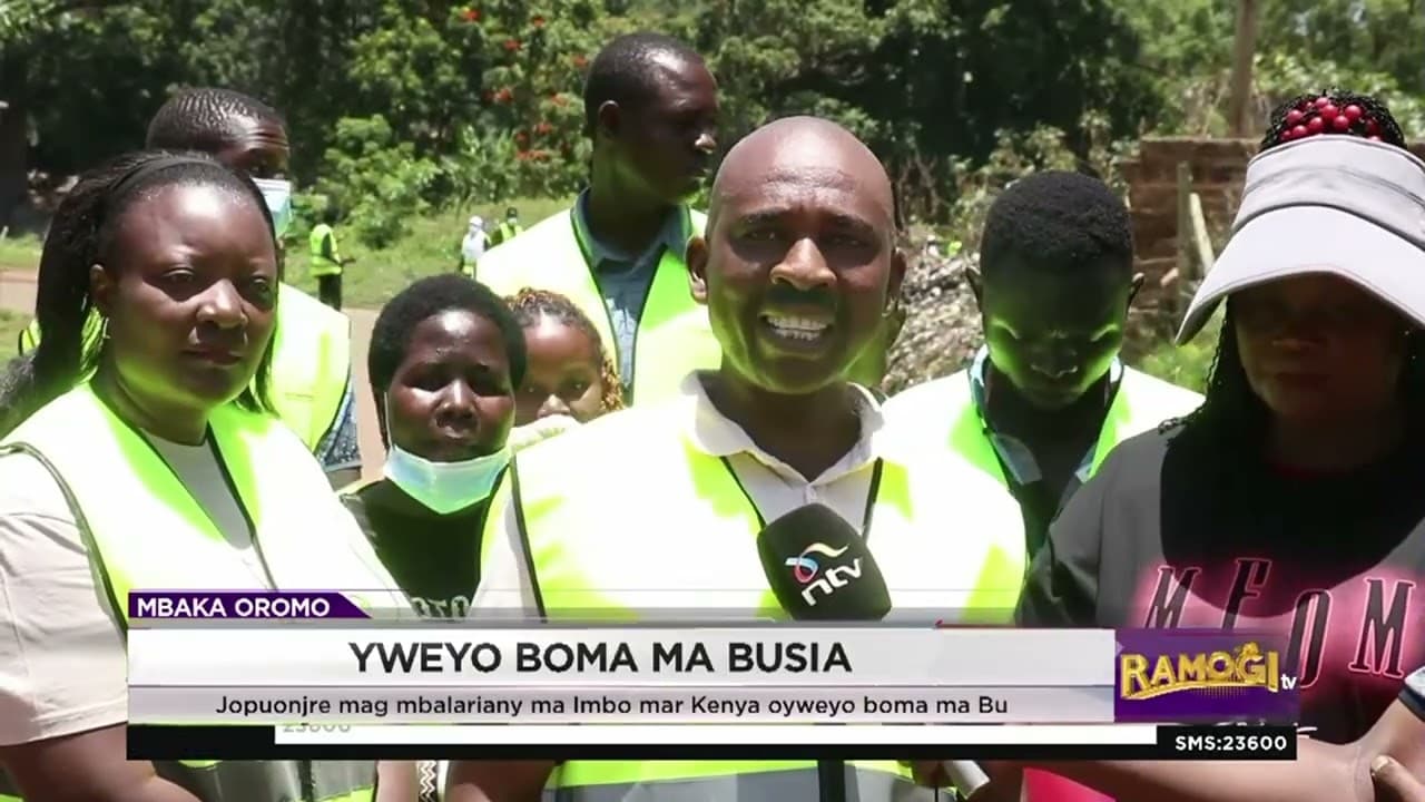 Jopuonjre duto mawuok e mbalariany ma Imbo mar Kenya oyweyo boma ma Busia | #RamogiTV