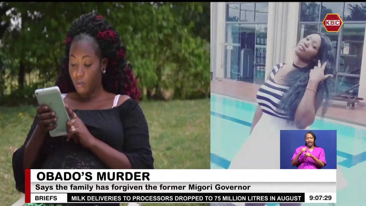 Sharon Otieno’s family pleads with court to spare Obado from jail