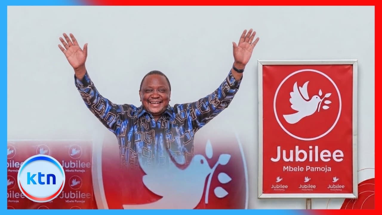 Jubilee: Mahakama Yazuia Rais Mstaafu Kuongoza Chama, Maswali Yaibuka