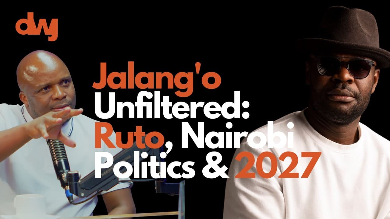 Jalang'o: The Secret Math Behind Ruto's 2027 Plan; Ruto, Sifuna, Gachagua, United Opposition.