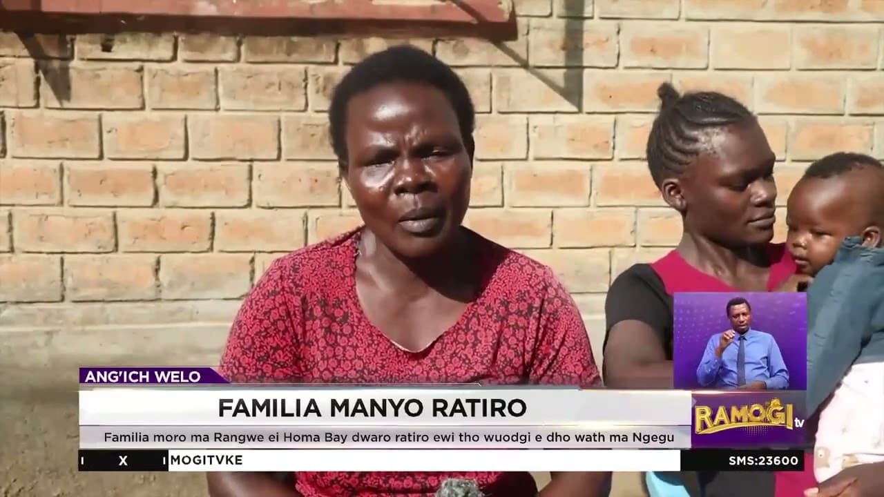 Homabay: Familia seyo jakom jolupo bang' wuodgi negi e nam kendo ringre luti e nam