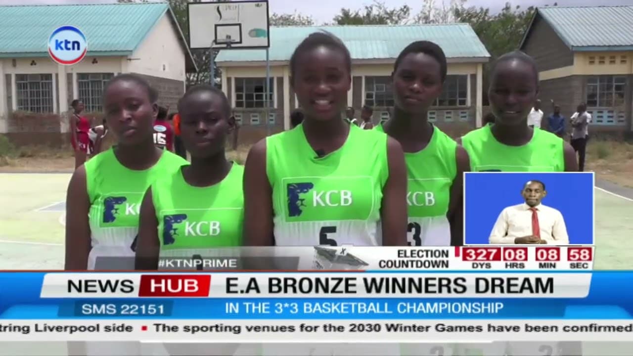 Ikutha Girls bags bronze in East Africa School Games