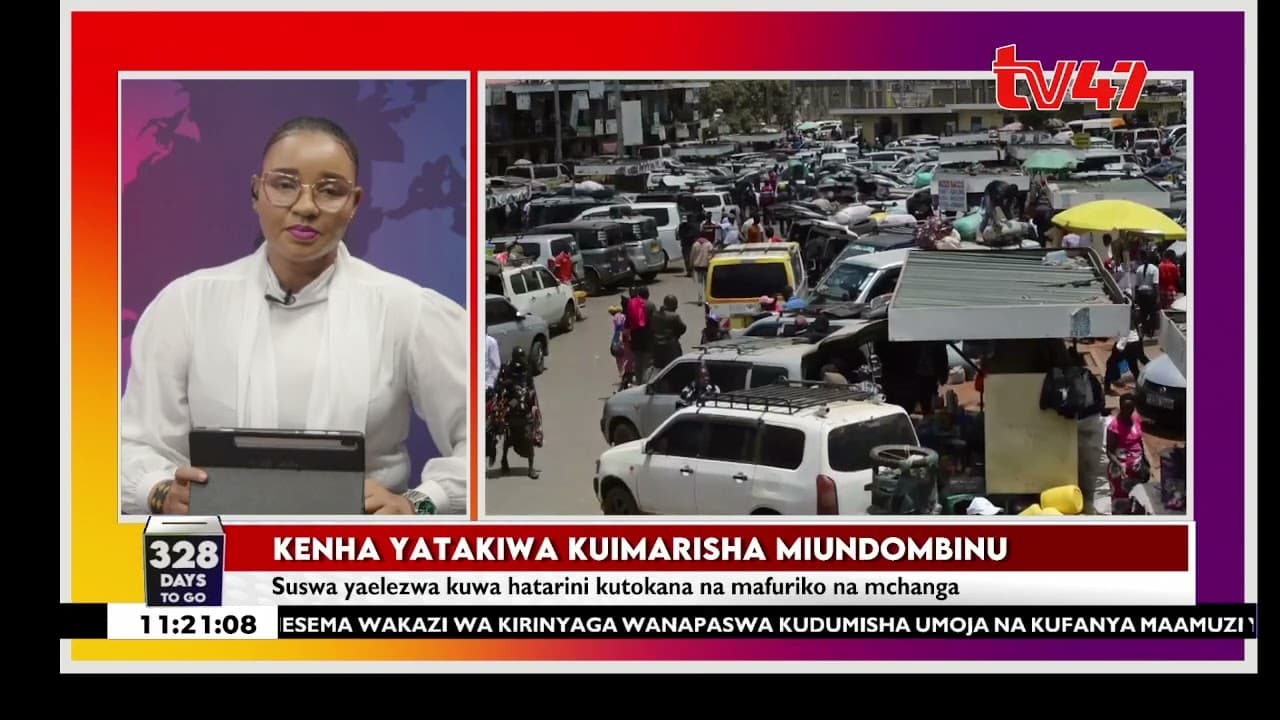 KENHA yatakiwa kuharakisha matengenezo ya barabara ya Narok-Mai Mahiu