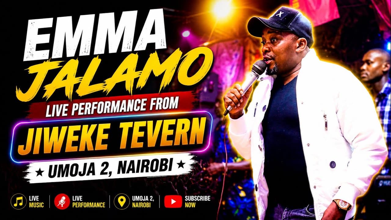 EMMA JALAMO LIVE PERFORMANCE FROM JIWEKE TEVERN UMOJA 2, NAIROBI