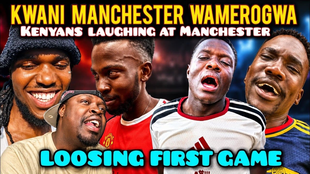 FUNNY Kenyans MAKING FUN of MANCHESTER UNITED Fans after BIG LOOSE First Game against HULL CITY 2:0