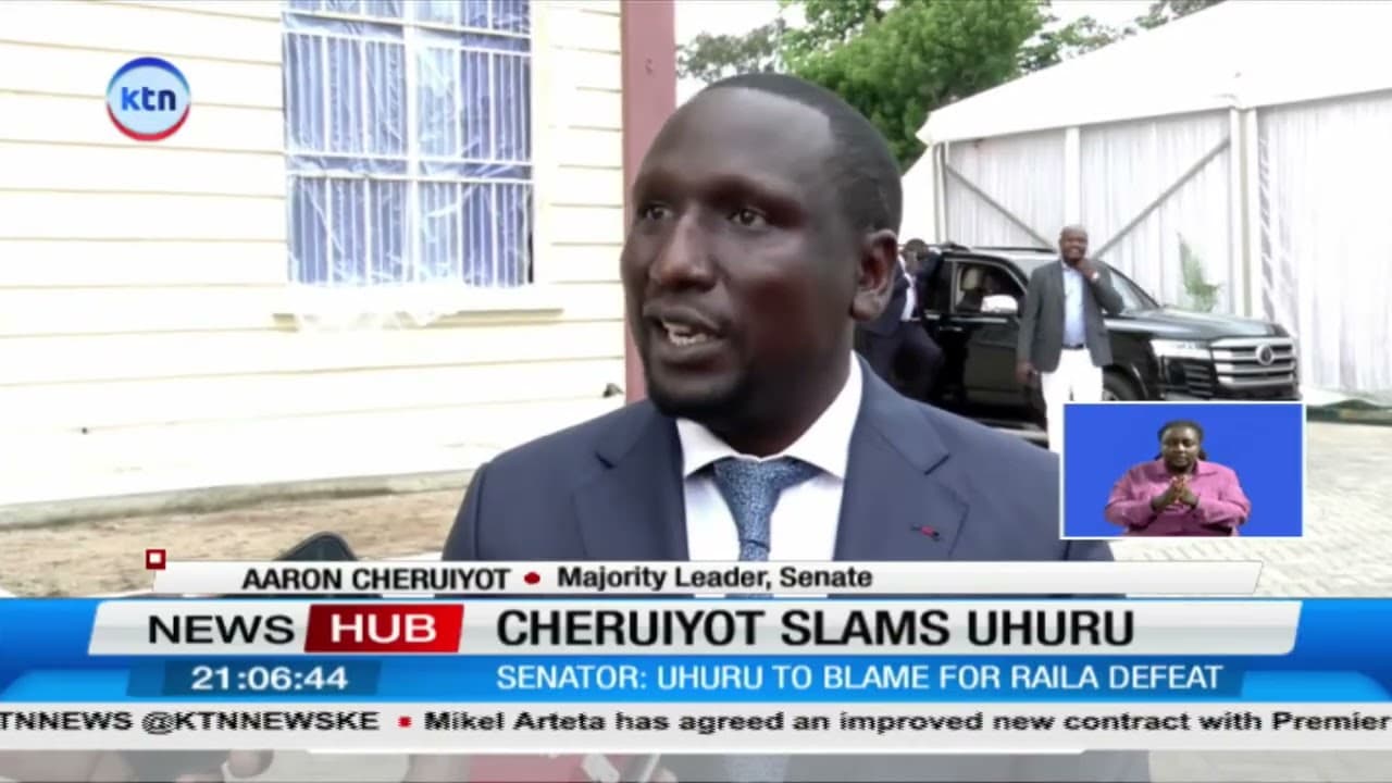 Cheruiyot Rebukes Uhuru Over 2022 Poll Claims as Madzayo Backs Raila’s Election Victory