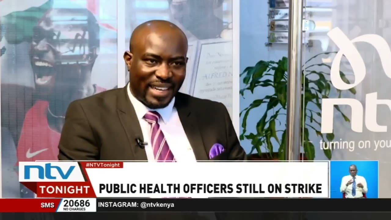 Critical public health officers still on strike as Kenya steps up El Niño rains preparations