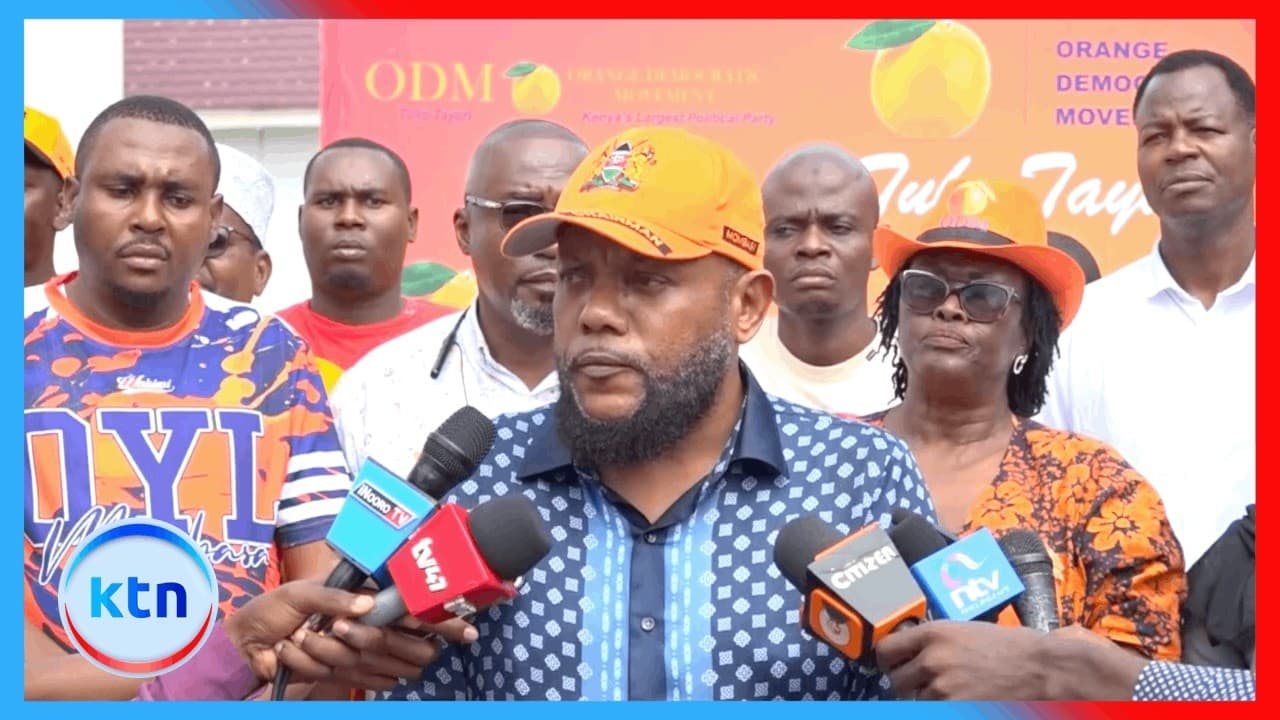 Mombasa ODM Leaders Criticise Hassan Omar Over ‘Divisive’ Remarks