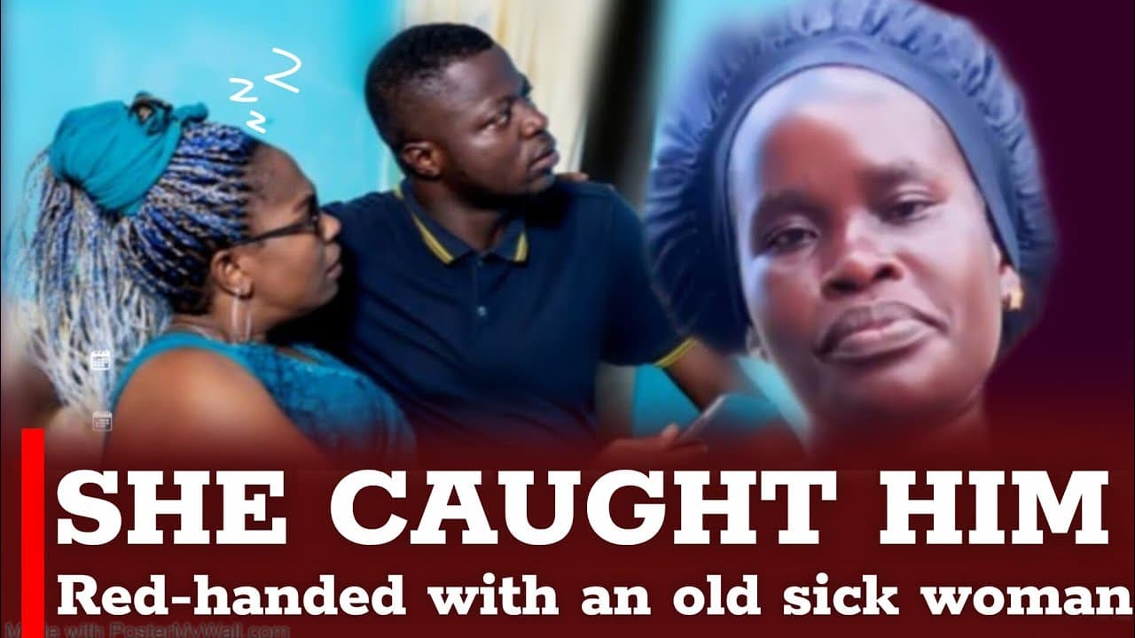 My sister hired a mob to fight my cheating hubby after she caught him cheating with old sick woman