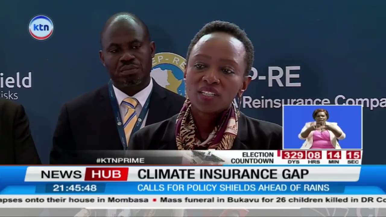 Kenya's Climate Risk Grows as Homes and Businesses Face Rising Insurance Gap