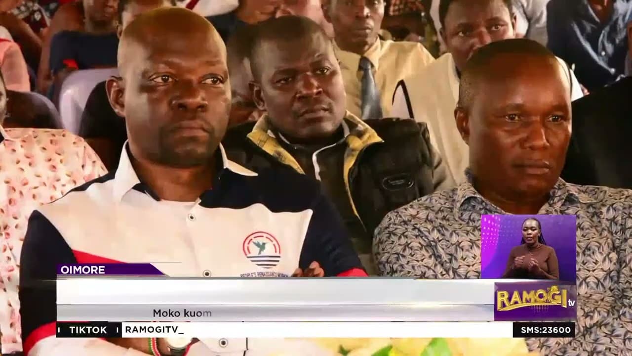 Ndindi Nyoro: Ruto osechamo omenda jopiny mohewo Ksh50B kokalo e mibadhi manie G2G