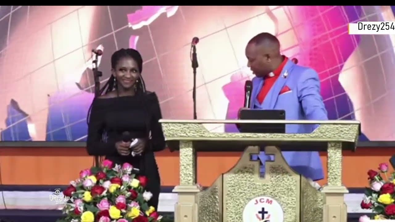 Bishop Ben Donates Church Offering to Help Girl with Medical Bills