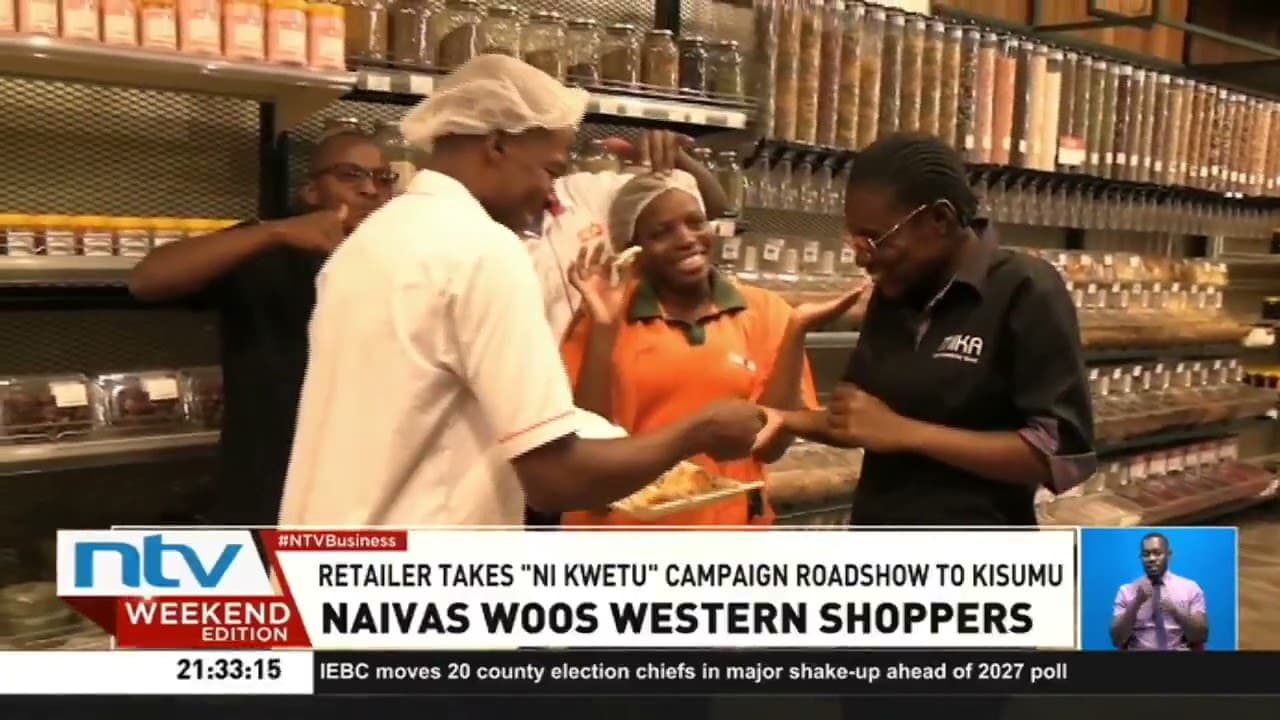 Naivas steps up its engagement with shoppers in Western Kenya