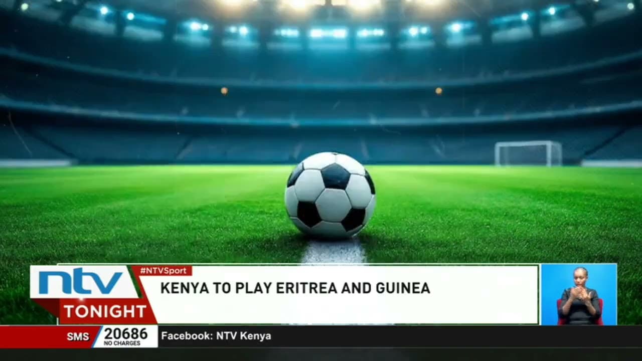 Harambee Stars coach Bennie McCarthy names 9 locally based players for 2027 AFCON qualifiers